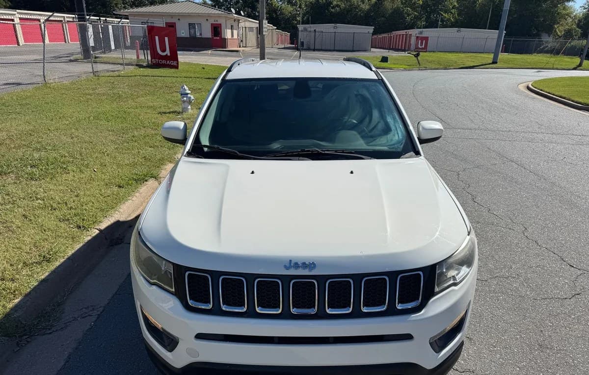 2019 JEEP COMPASS LATITUDE 3