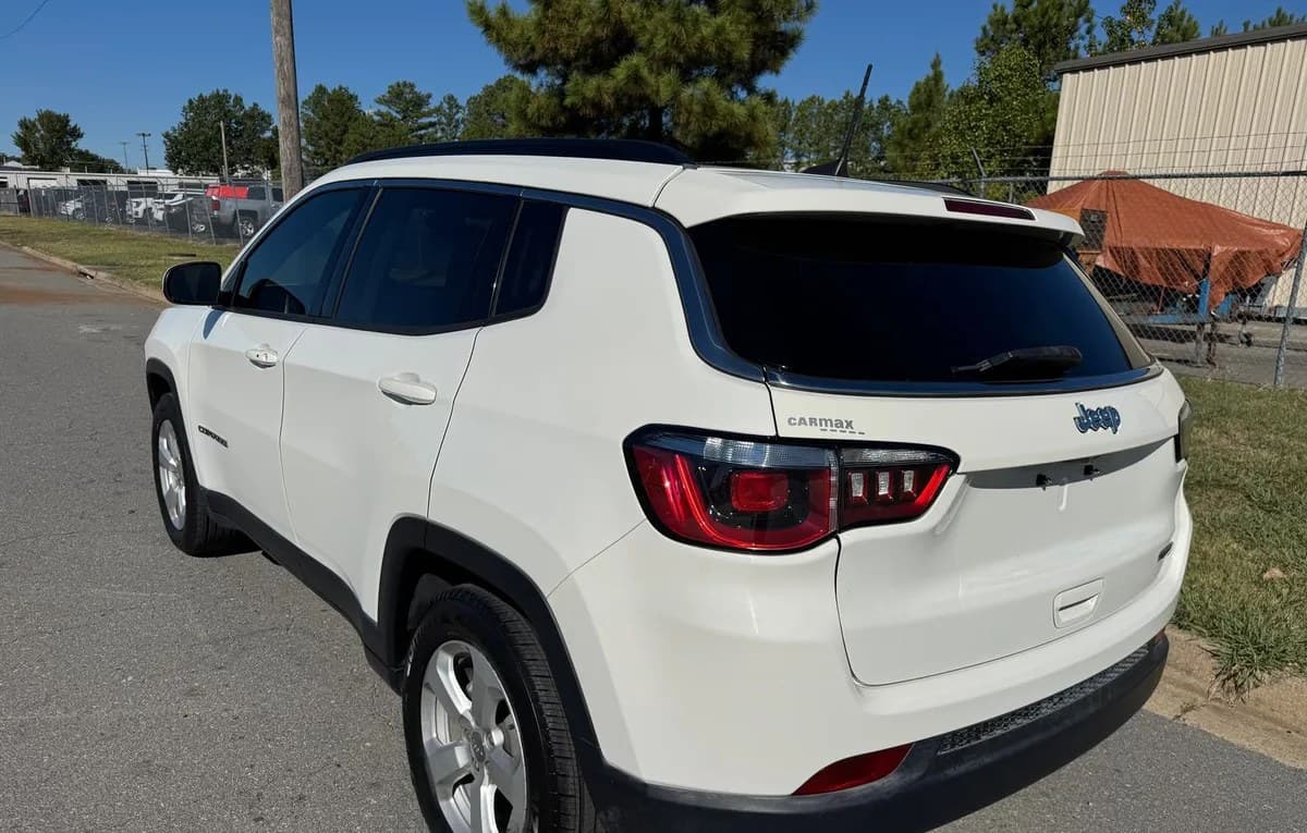 2019 JEEP COMPASS LATITUDE 5