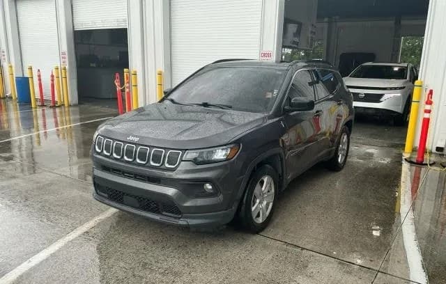 2022 JEEP COMPASS Latitude 2
