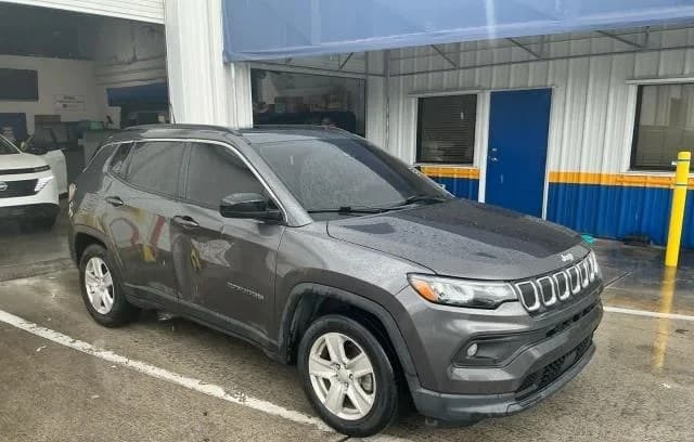 2022 JEEP COMPASS Latitude 3