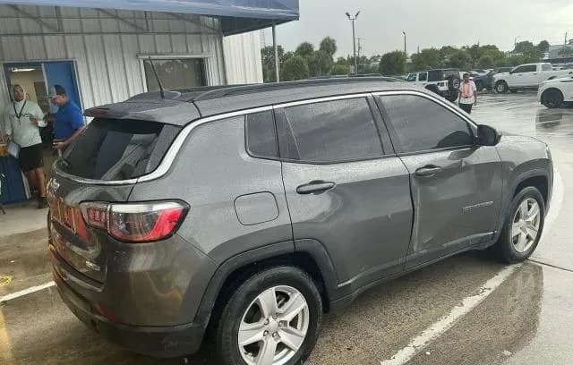 2022 JEEP COMPASS Latitude 4