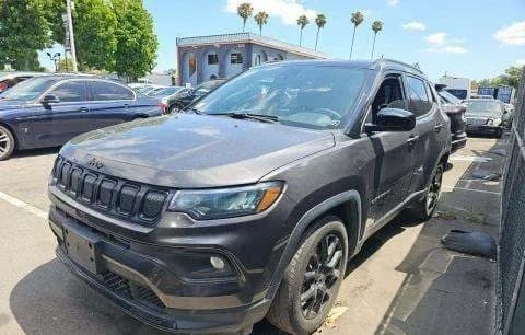 2022 JEEP COMPASS LATITUDE ALTITUDE Edition 2