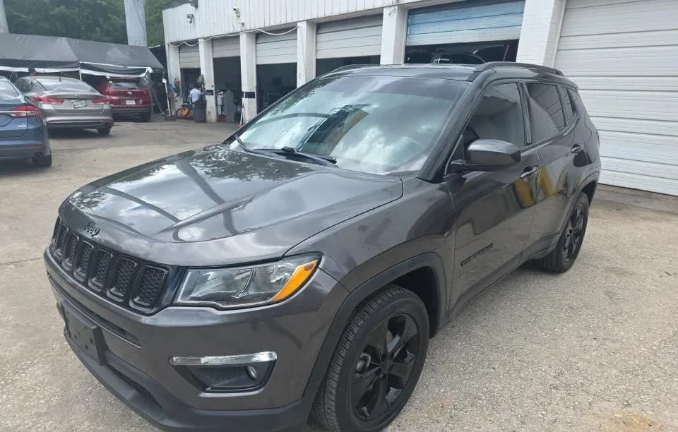 2018 JEEP COMPASS LATITUDE ALTITUDE Edition 2