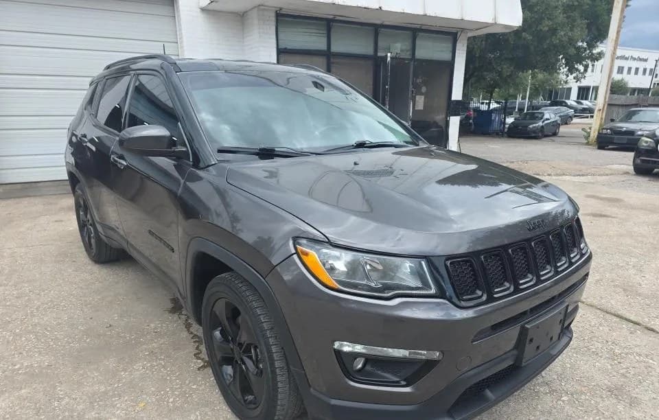 2018 JEEP COMPASS LATITUDE ALTITUDE Edition 4