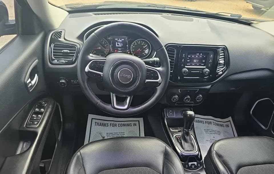 2018 JEEP COMPASS LATITUDE ALTITUDE Edition 5
