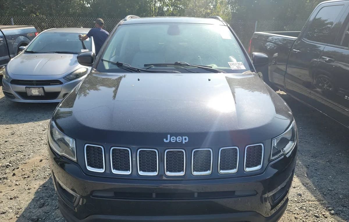 2018 JEEP COMPASS Latitude 2