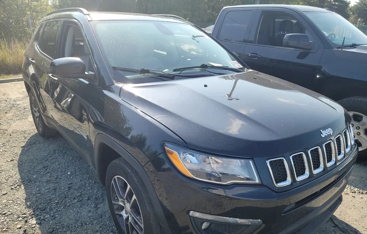 2018 JEEP COMPASS Latitude 3