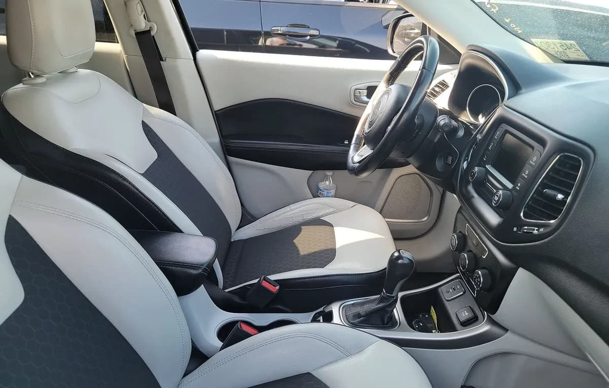 2018 JEEP COMPASS Latitude 4