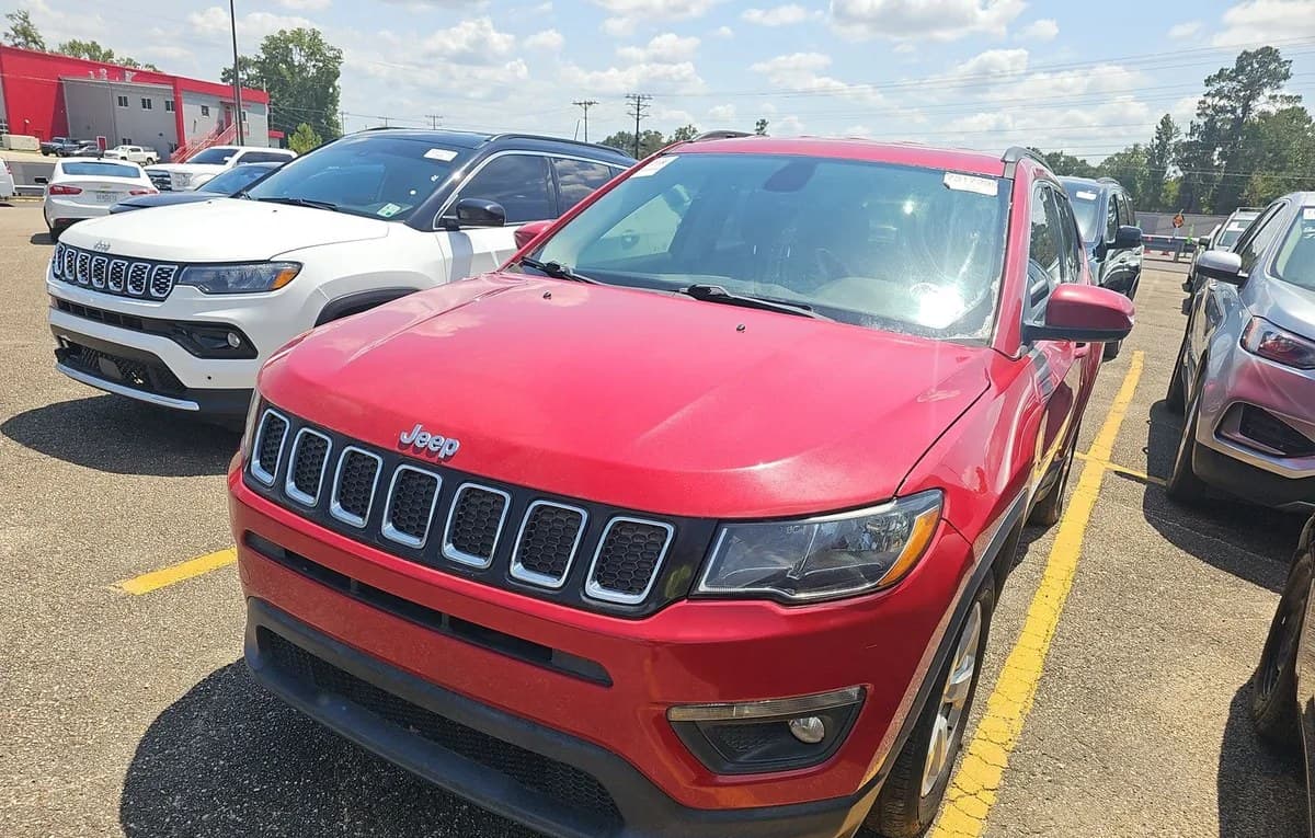 2019 JEEP COMPASS Latitude 2
