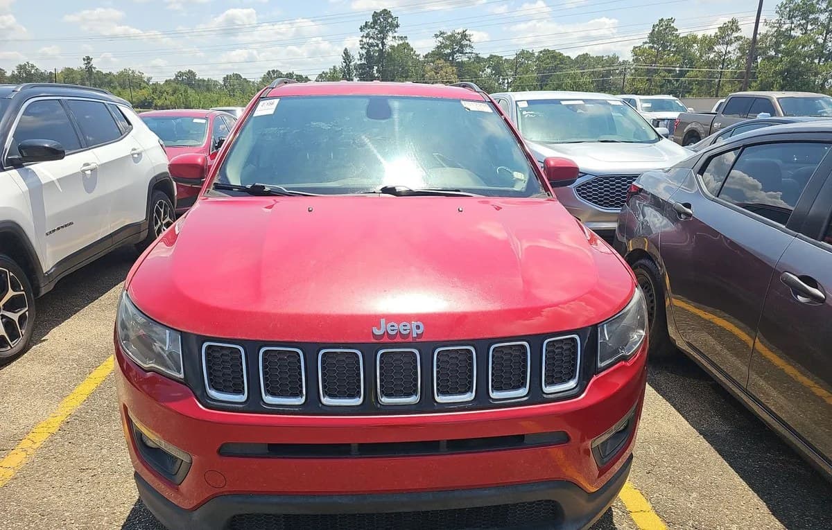 2019 JEEP COMPASS Latitude 3