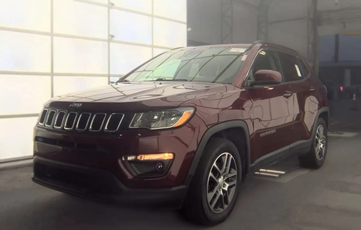 2020 JEEP COMPASS Latitude 2