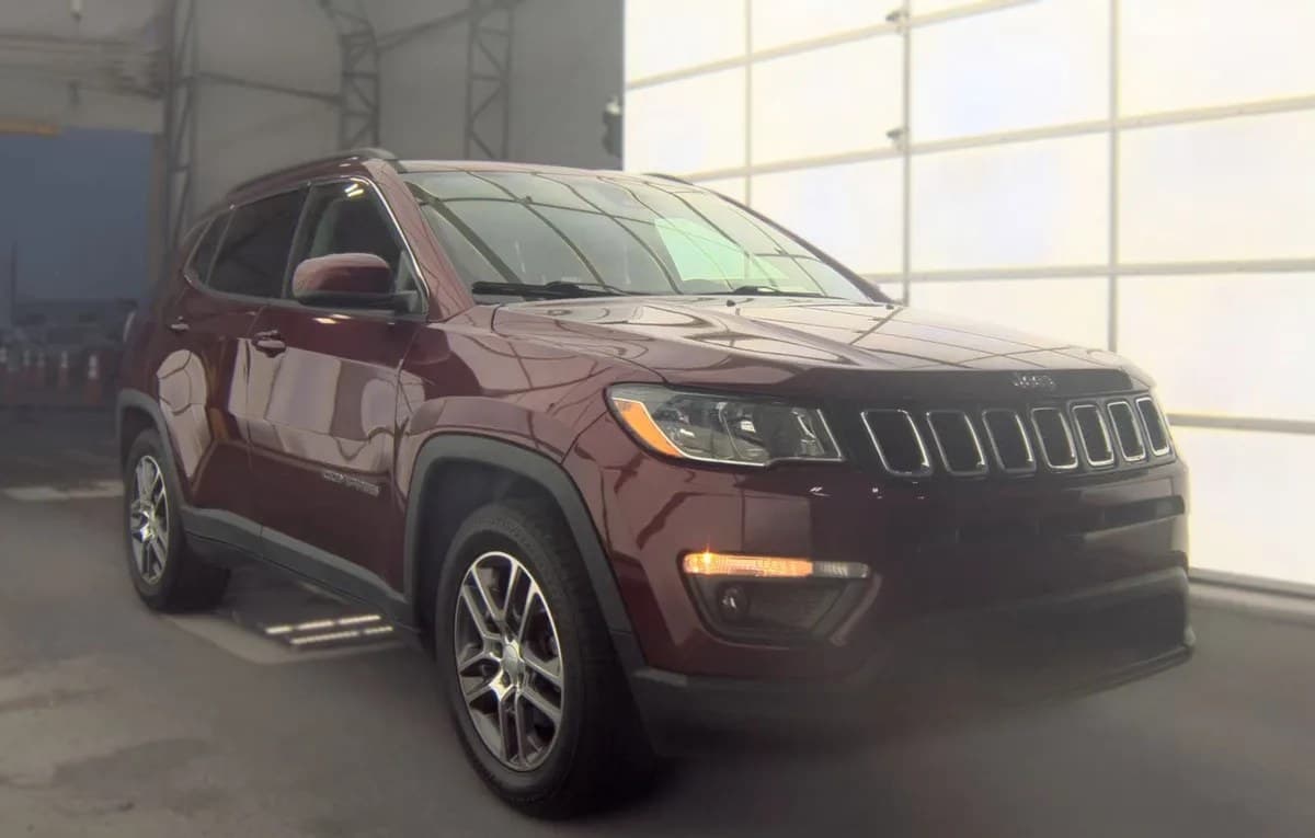 2020 JEEP COMPASS Latitude 4