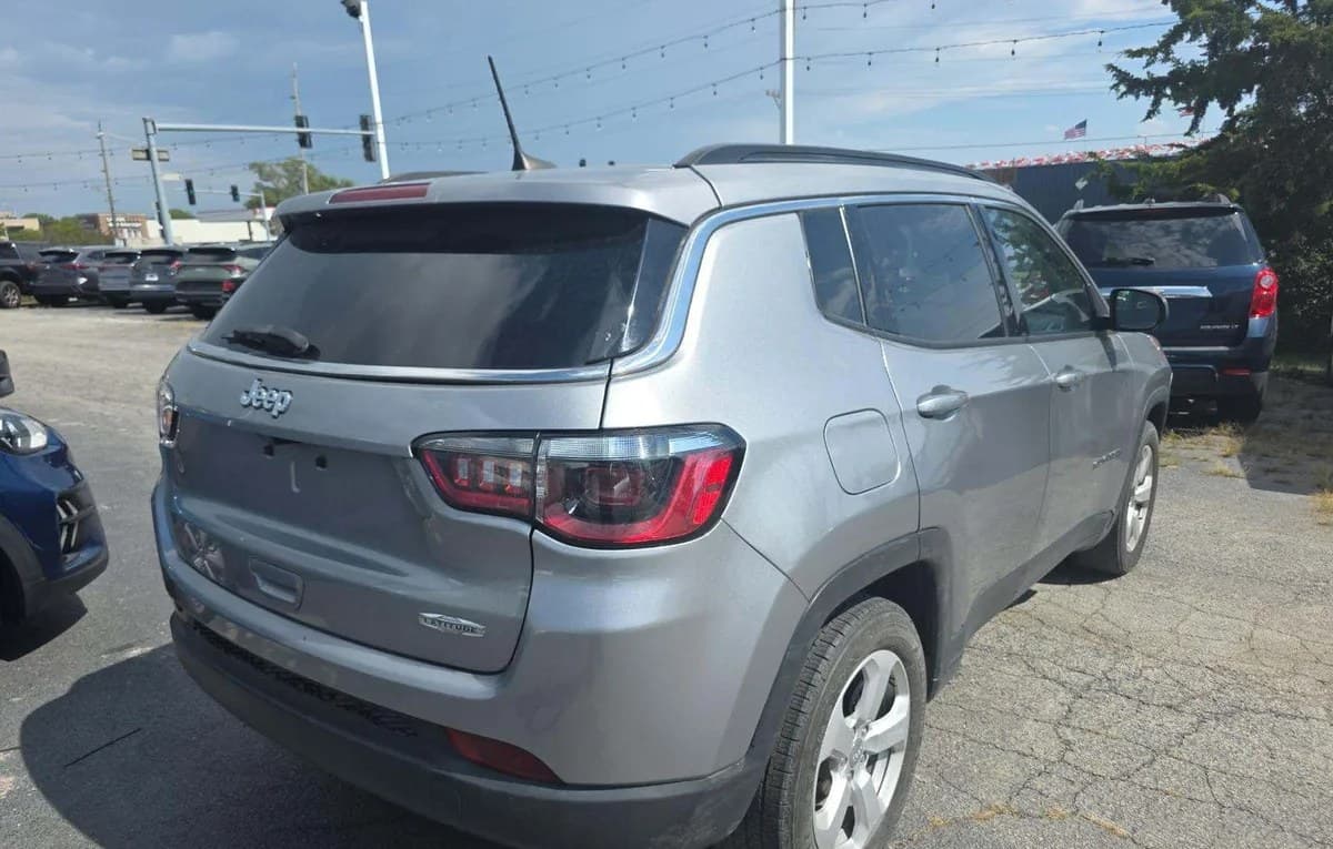 2019 JEEP COMPASS Latitude 4