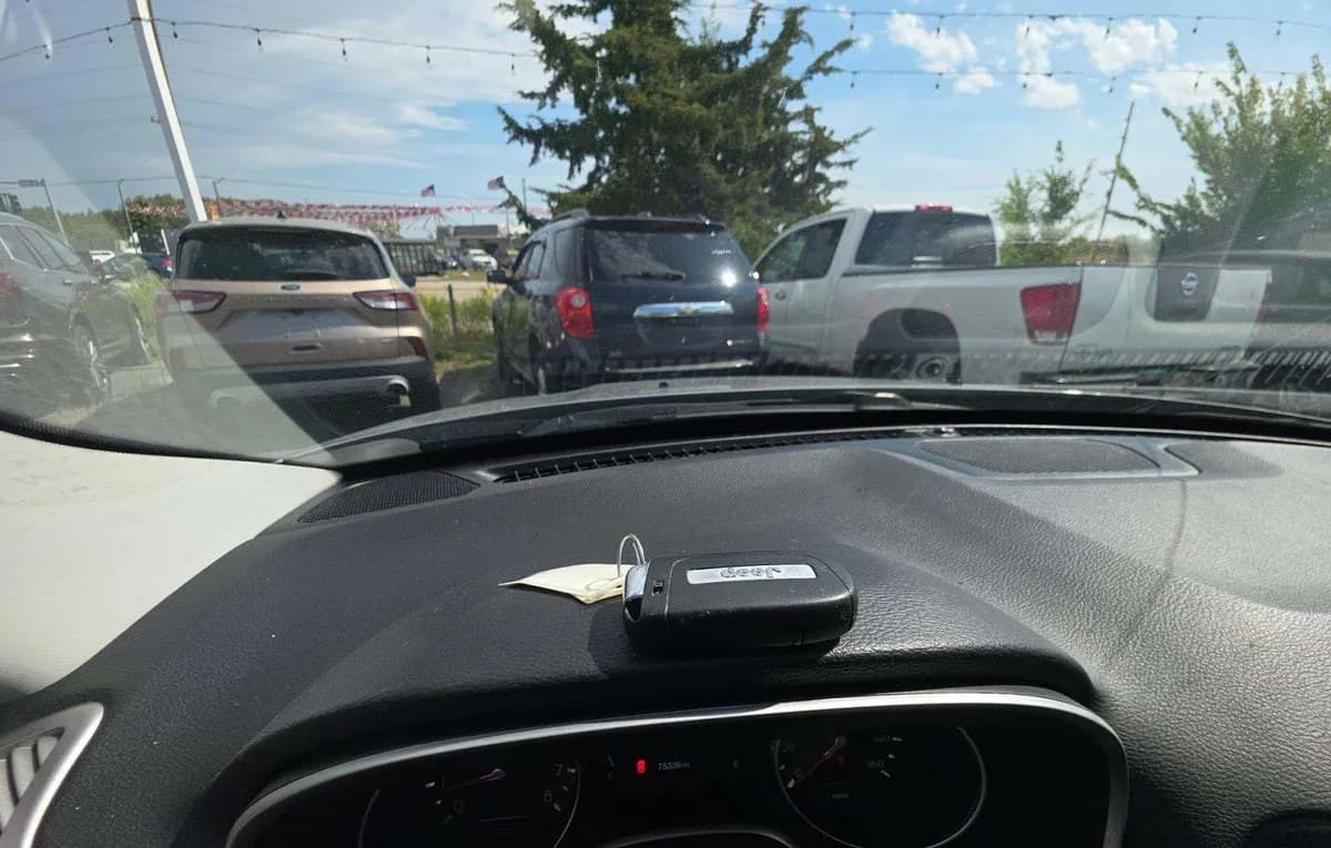 2019 JEEP COMPASS Latitude 5