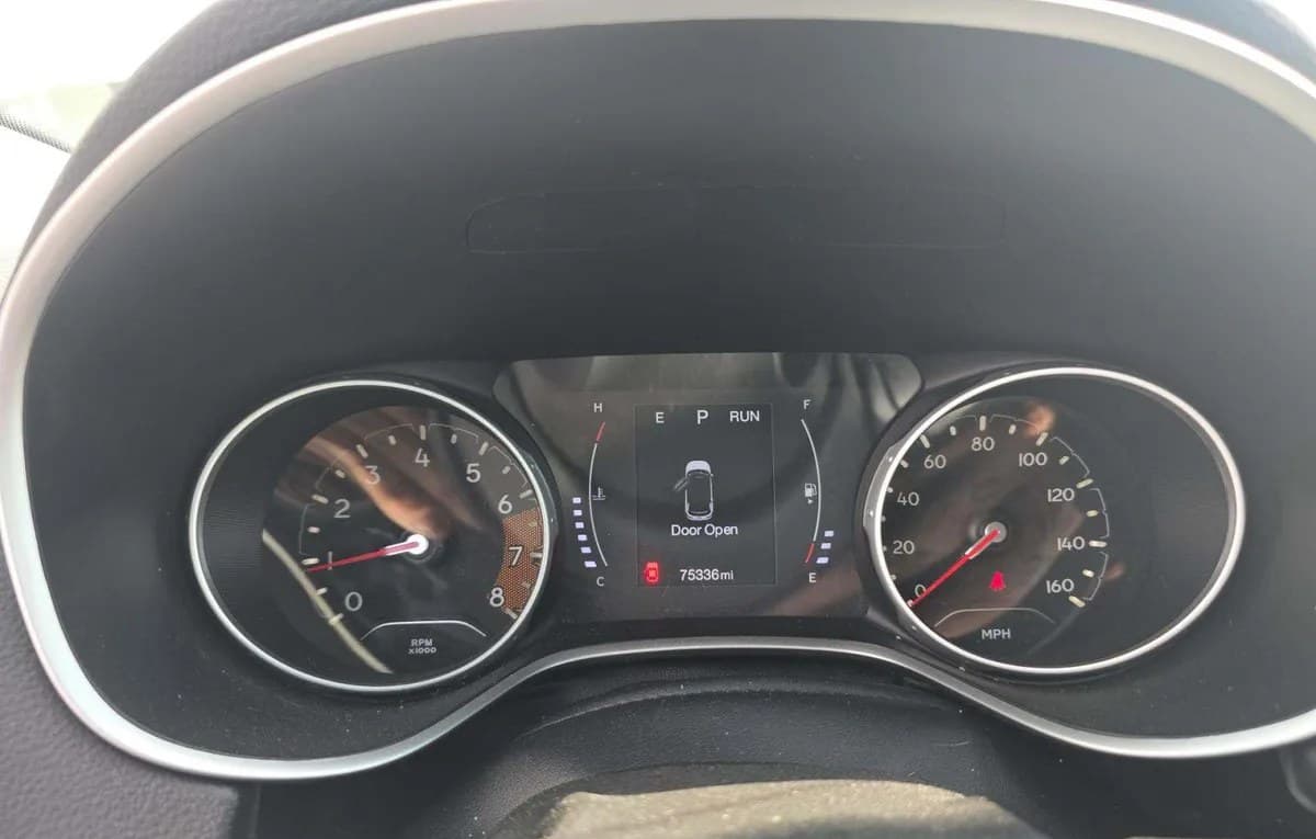 2019 JEEP COMPASS Latitude 6