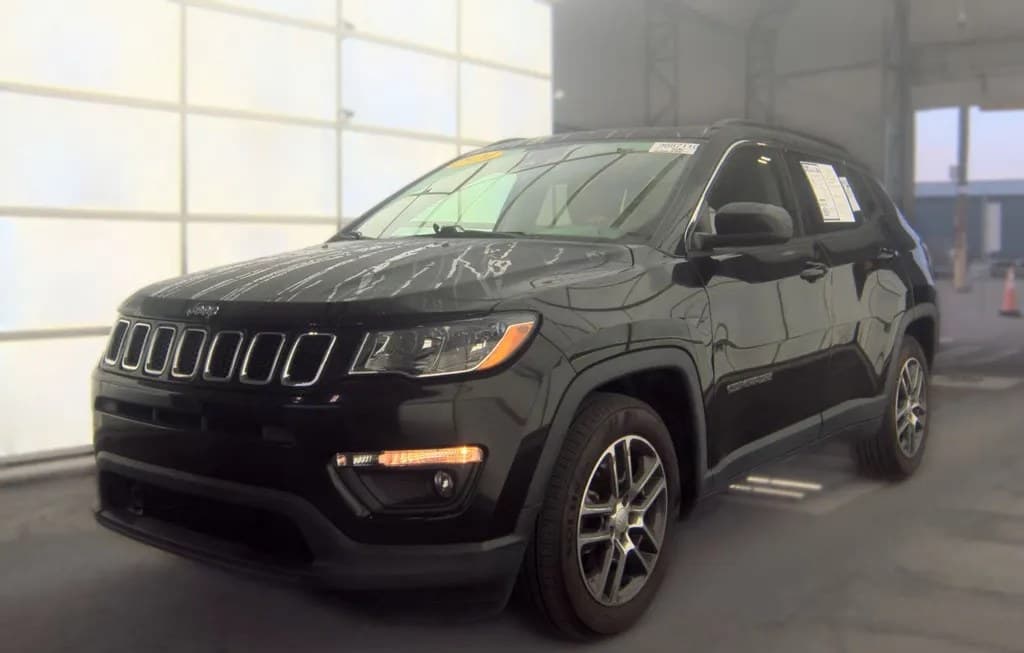 2020 JEEP COMPASS LATITUDE W/SUN & SAFETY PKG 1