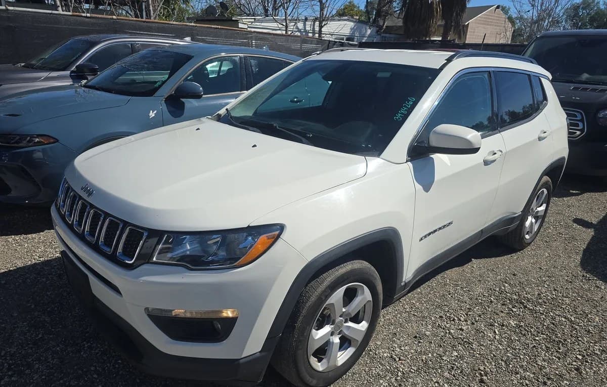 2018 JEEP COMPASS Latitude 2