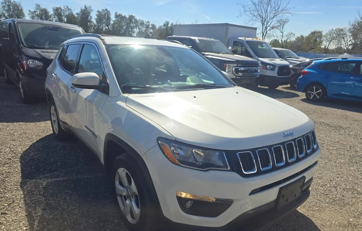 2018 JEEP COMPASS Latitude 4