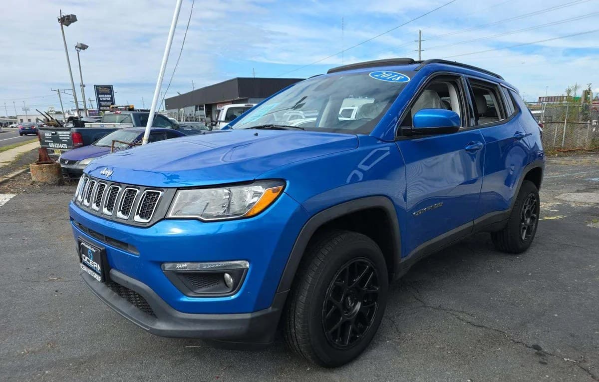 2018 JEEP COMPASS Latitude 2