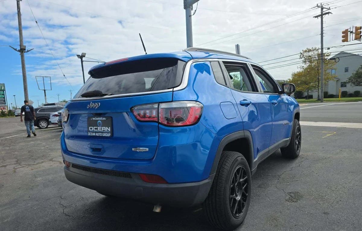 2018 JEEP COMPASS Latitude 4