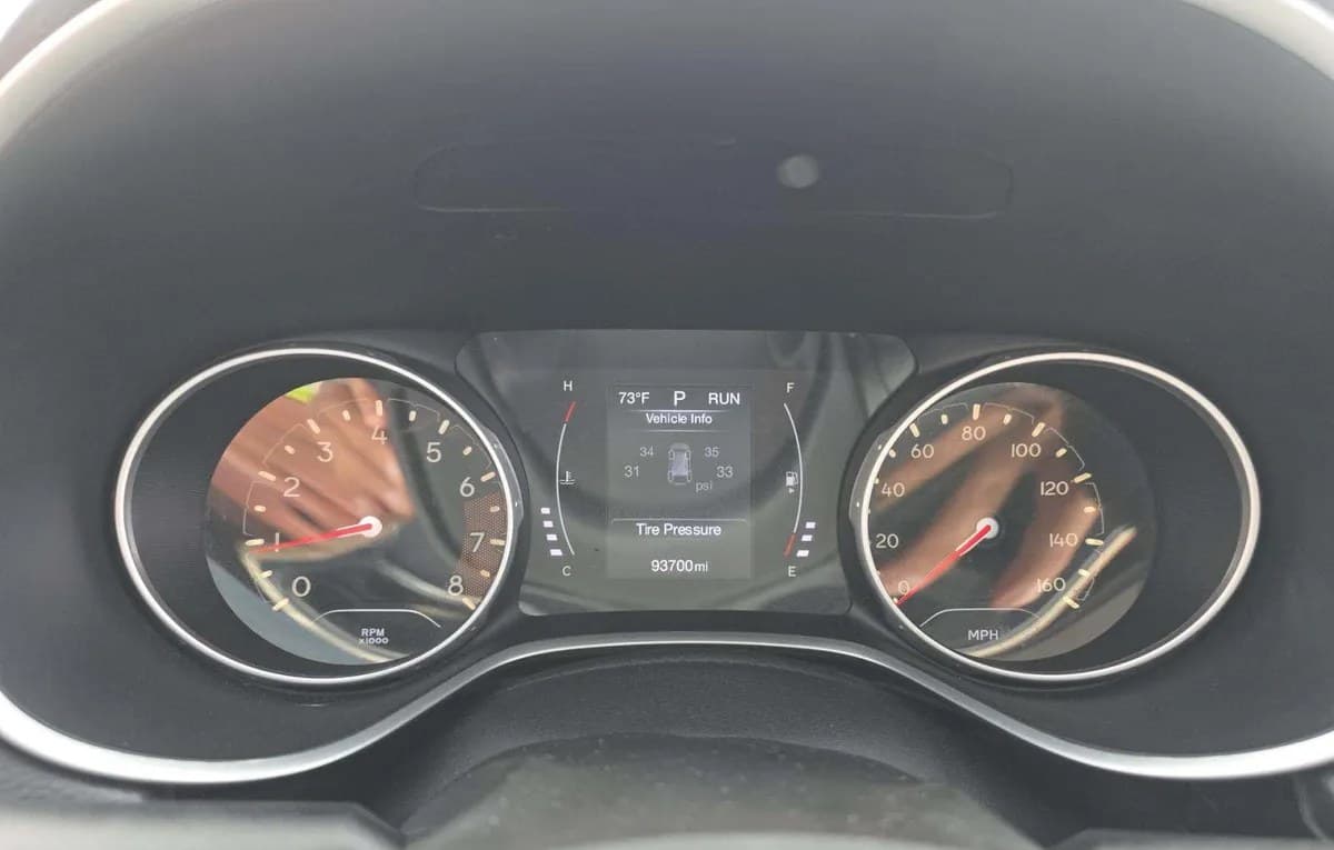 2018 JEEP COMPASS Latitude 6