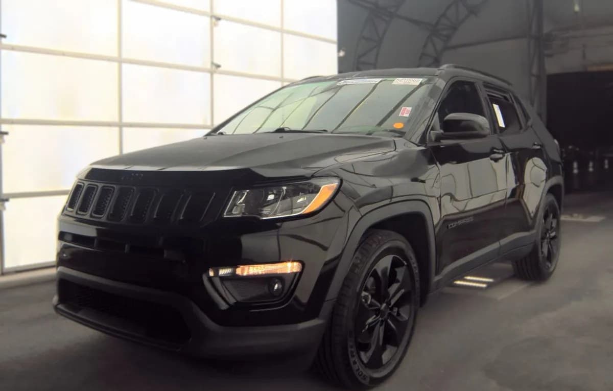 2021 JEEP COMPASS LATITUDE ALTITUDE Edition 2