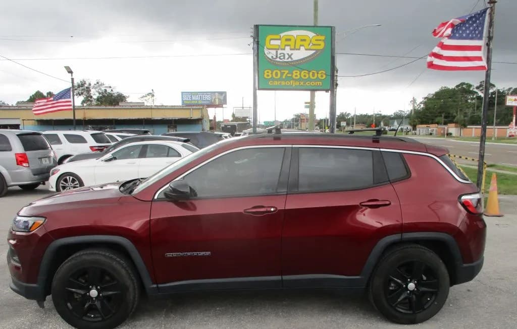 2022 JEEP COMPASS Latitude 2
