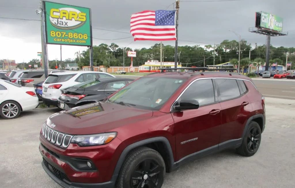 2022 JEEP COMPASS Latitude 3