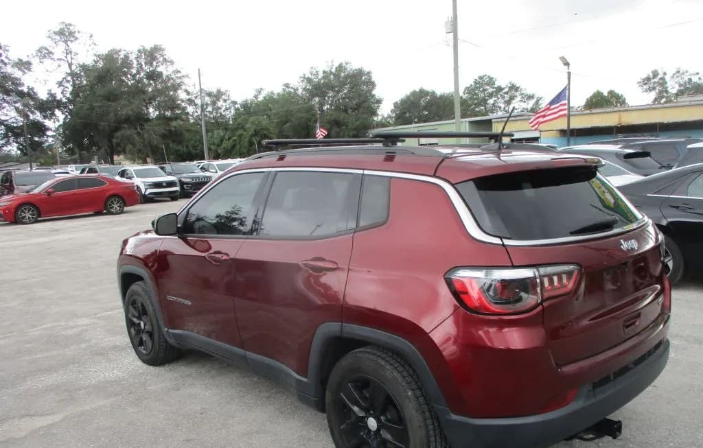 2022 JEEP COMPASS Latitude 5