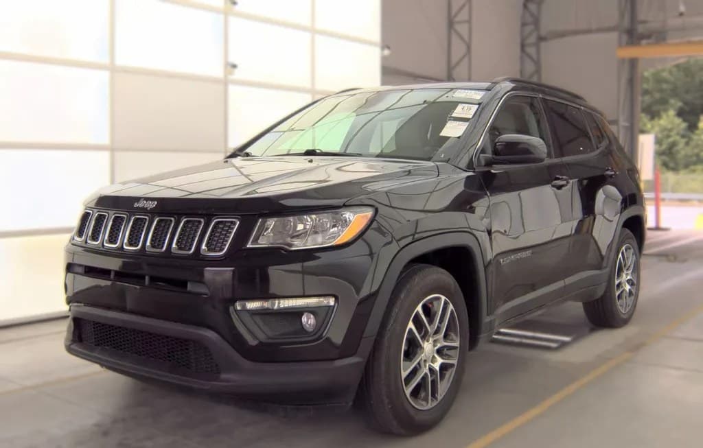 2018 JEEP COMPASS LATITUDE W/SUN & WHEEL PKG 1