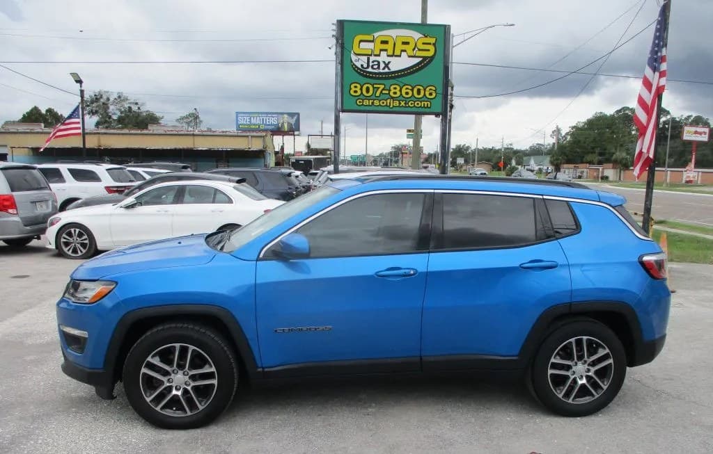 2019 JEEP COMPASS Latitude 2