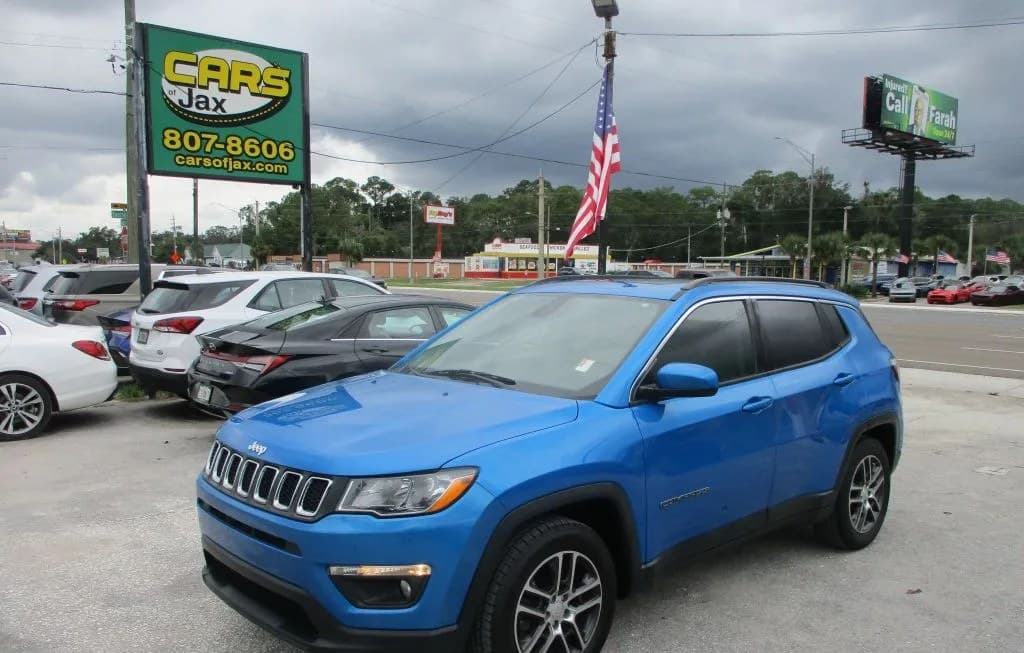 2019 JEEP COMPASS Latitude 3