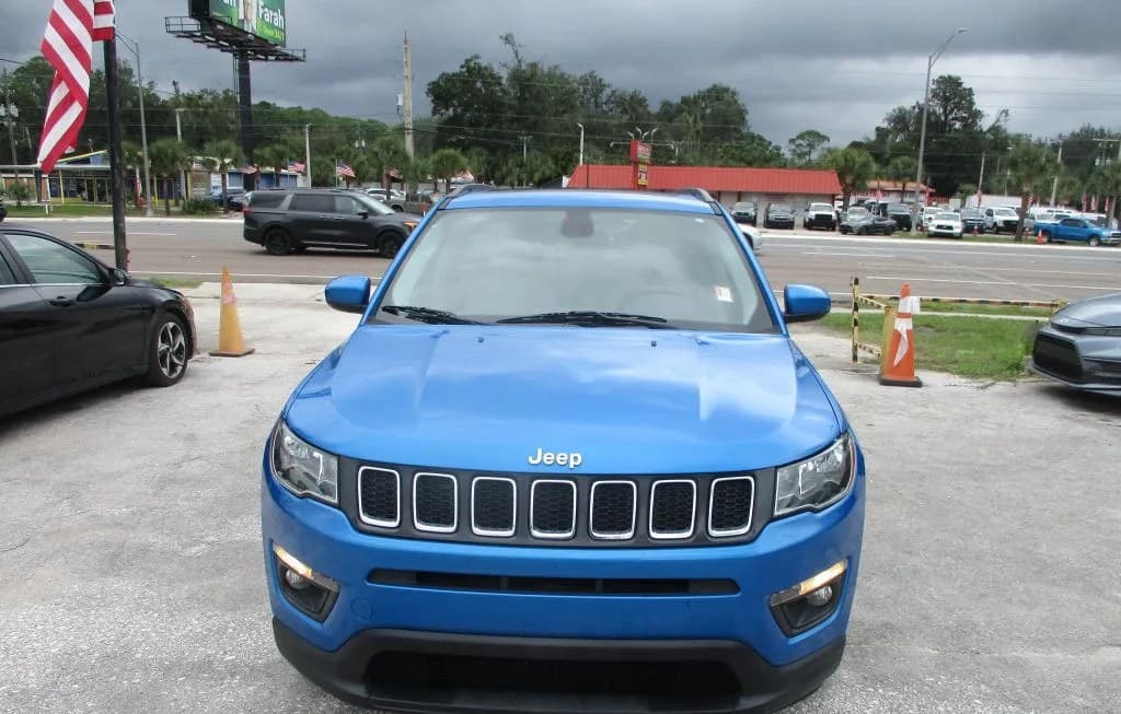 2019 JEEP COMPASS Latitude 4