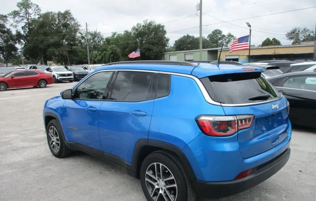 2019 JEEP COMPASS Latitude 5