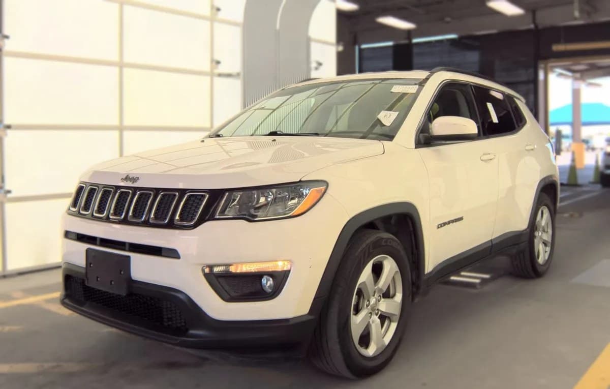 2020 JEEP COMPASS Latitude 2