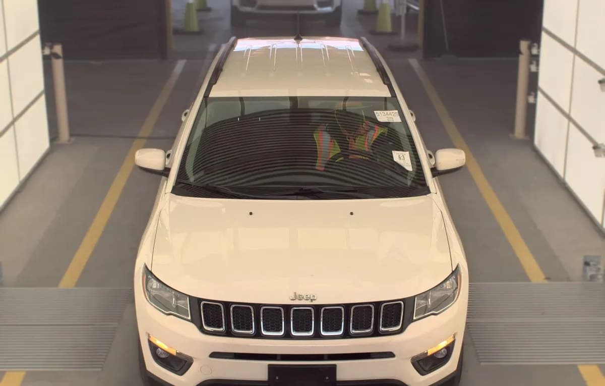 2020 JEEP COMPASS Latitude 3