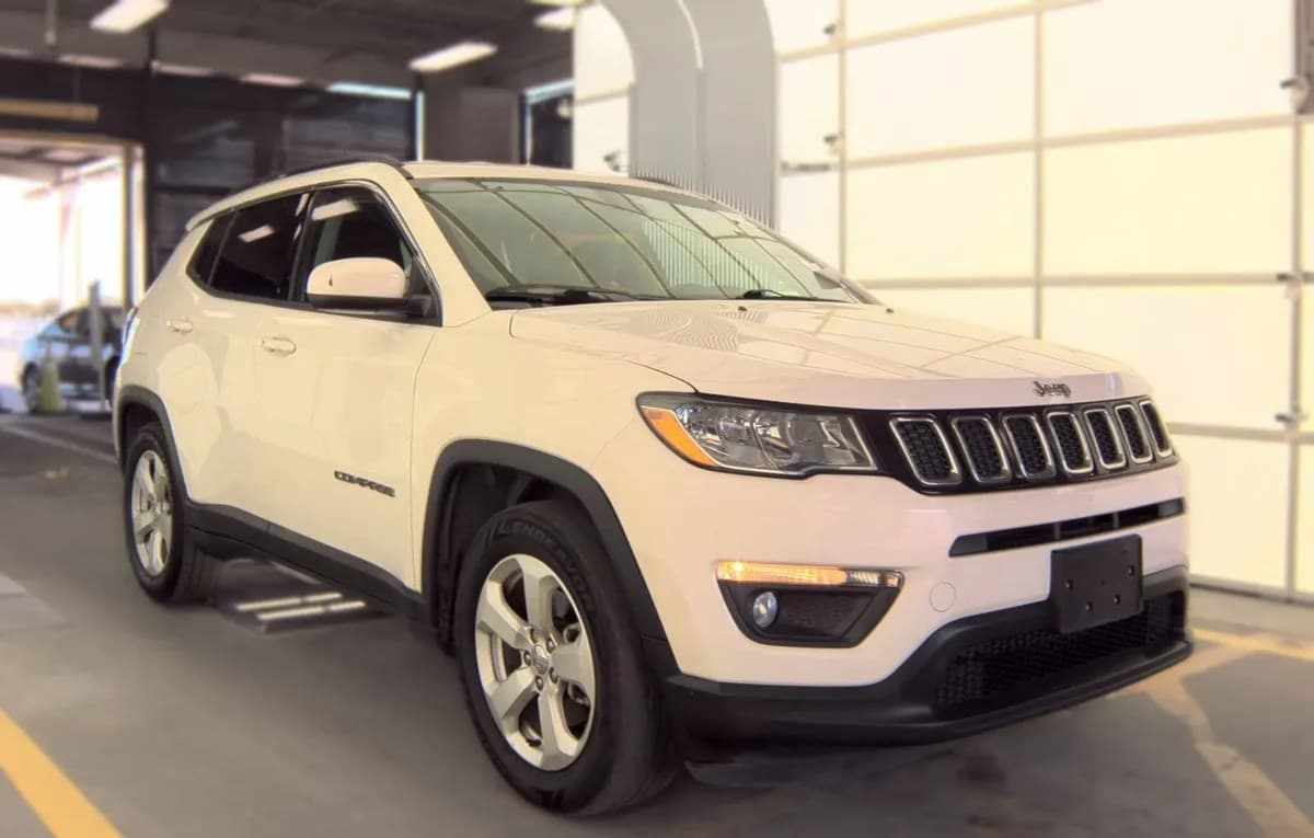 2020 JEEP COMPASS Latitude 4
