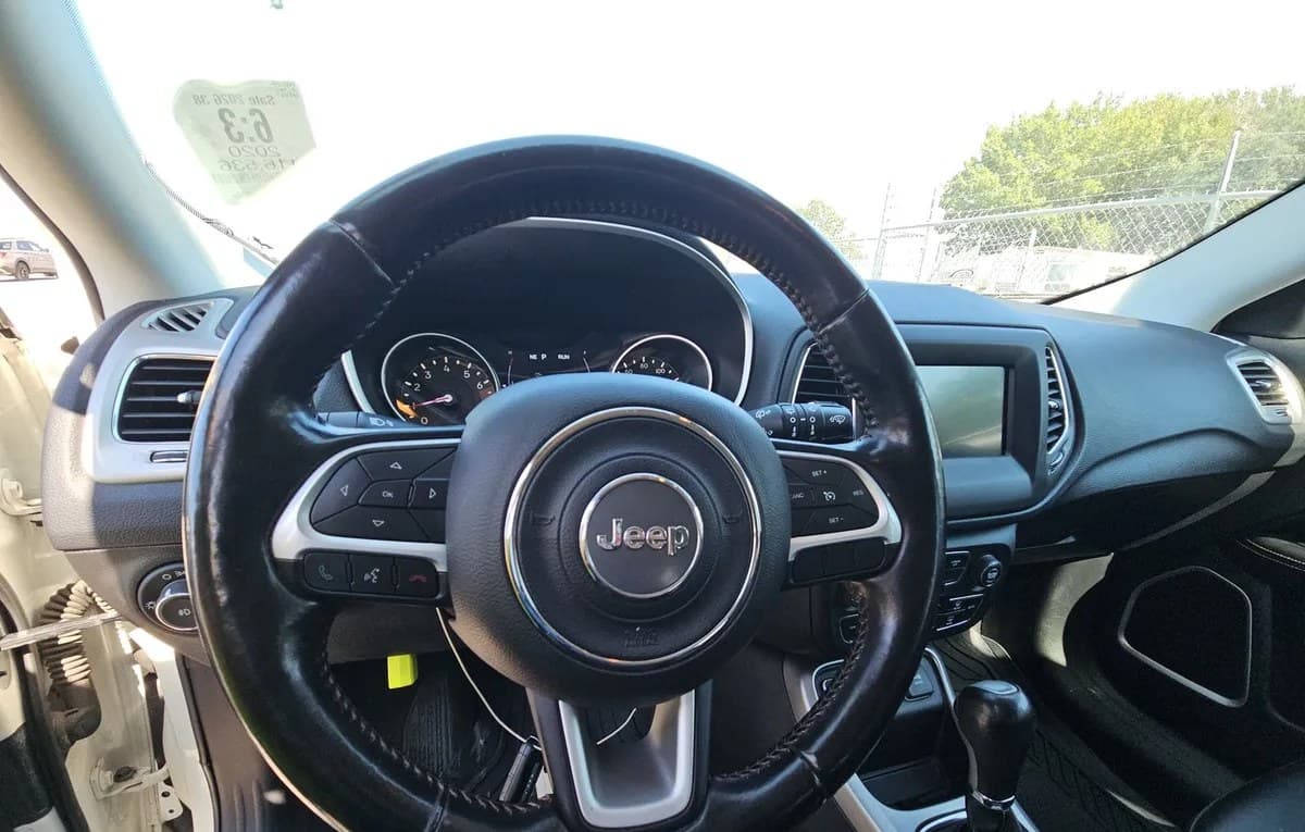 2020 JEEP COMPASS Latitude 7