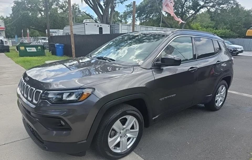 2022 JEEP COMPASS Latitude 2
