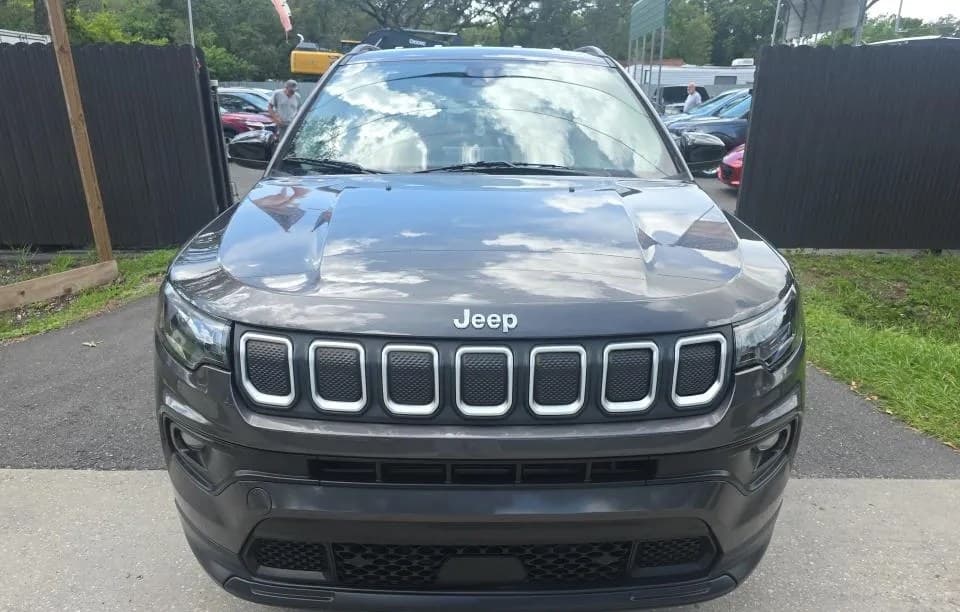 2022 JEEP COMPASS Latitude 3