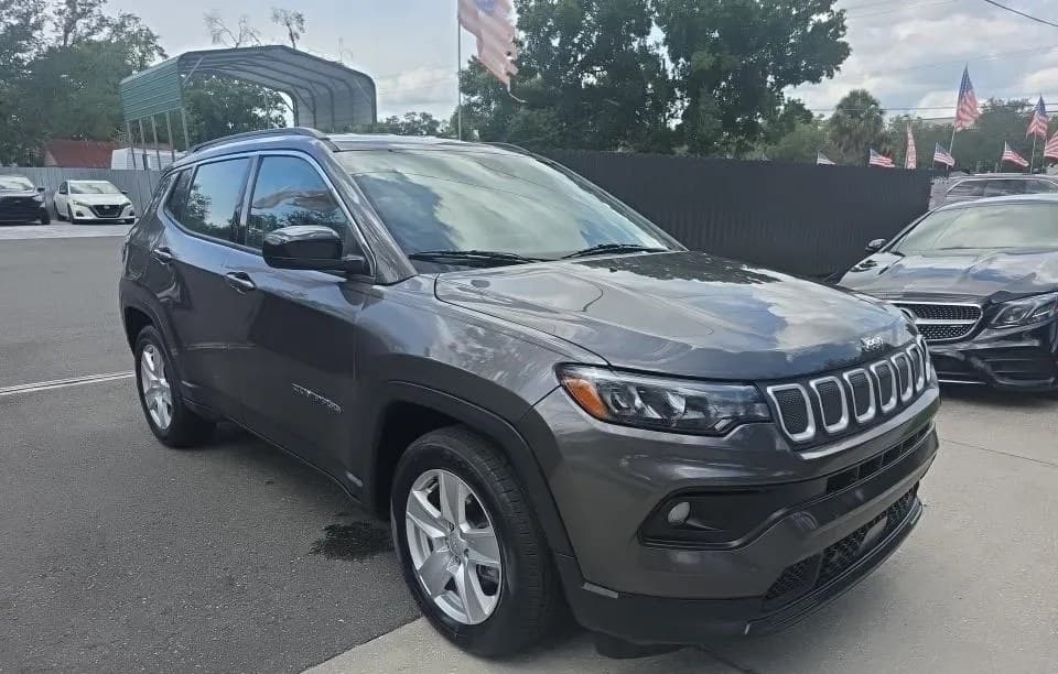 2022 JEEP COMPASS Latitude 4