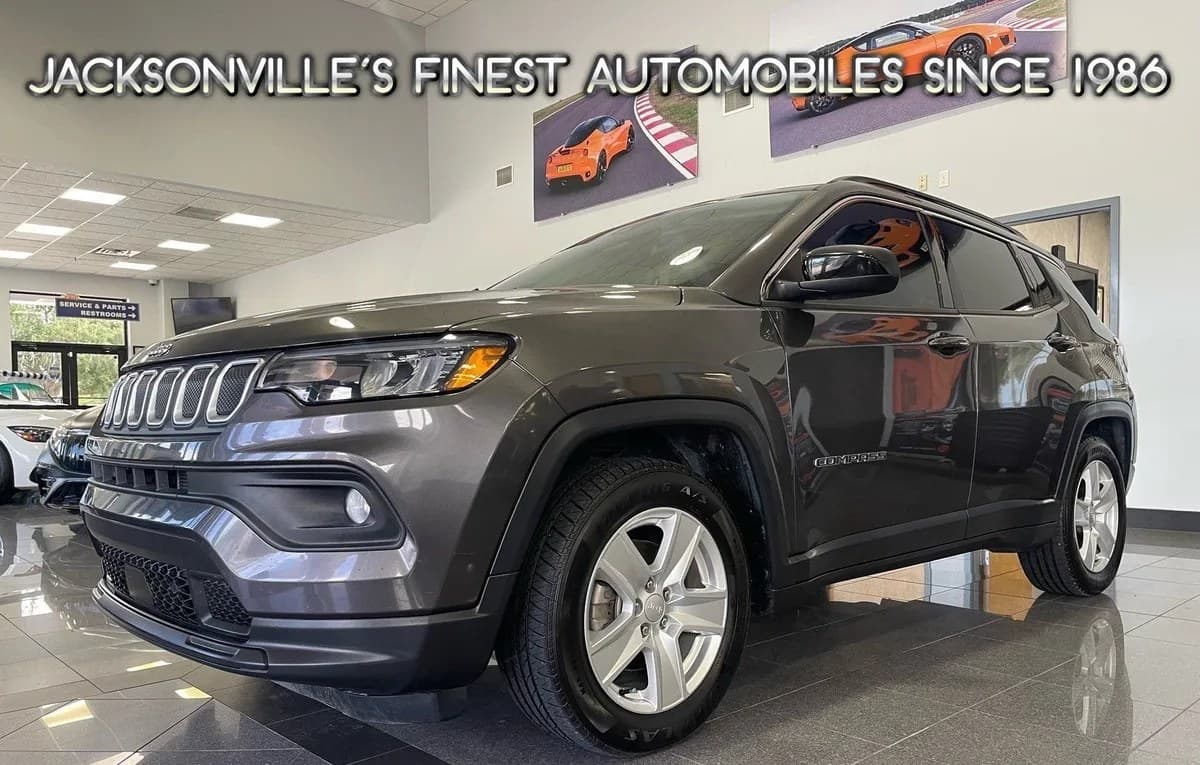 2022 JEEP COMPASS LATITUDE 2