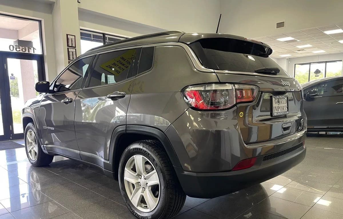 2022 JEEP COMPASS LATITUDE 4