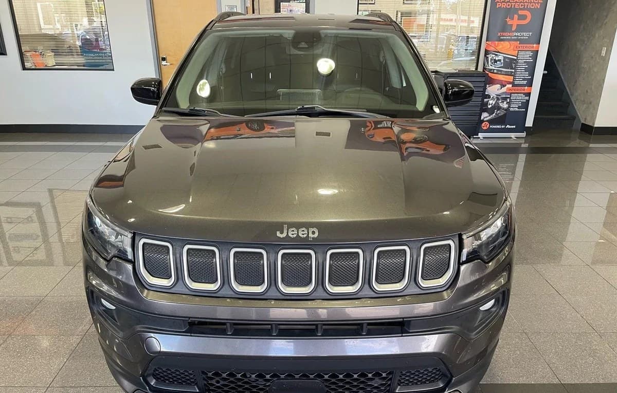 2022 JEEP COMPASS LATITUDE 6