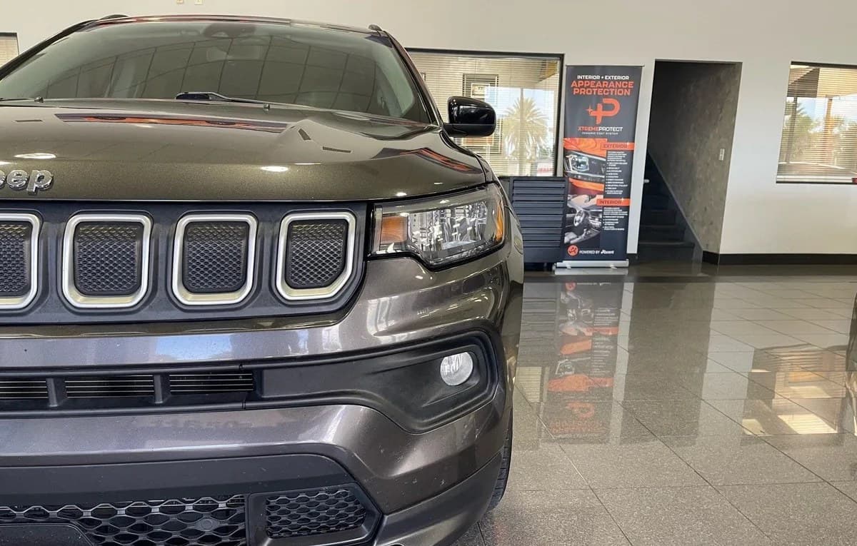 2022 JEEP COMPASS LATITUDE 7
