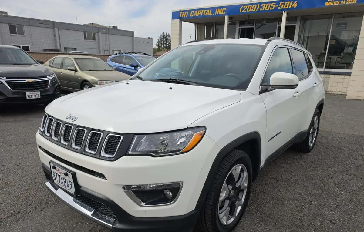 2021 JEEP COMPASS Limited 2