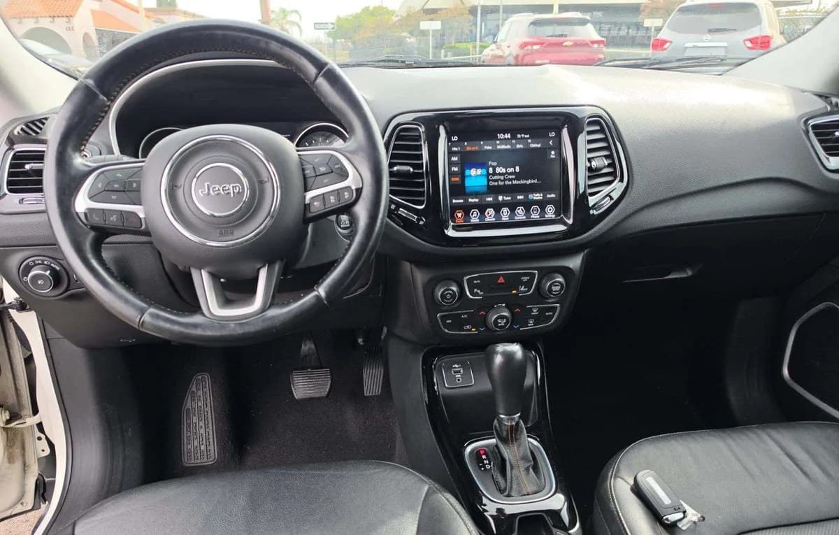 2021 JEEP COMPASS Limited 7