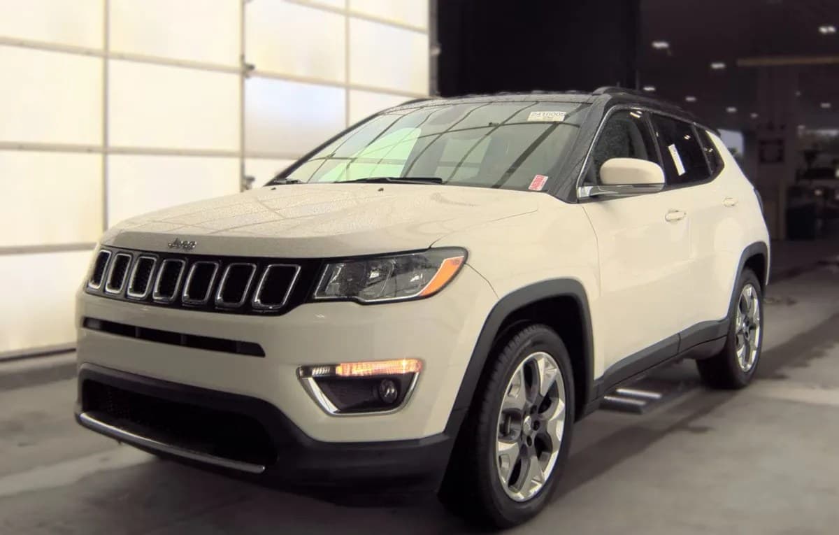 2020 JEEP COMPASS Limited 2