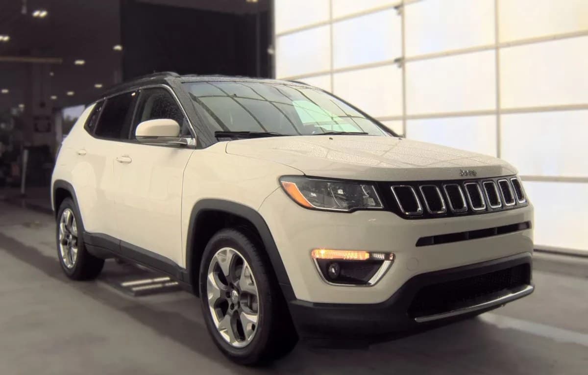 2020 JEEP COMPASS Limited 4