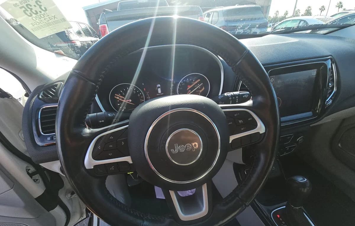2020 JEEP COMPASS Limited 7